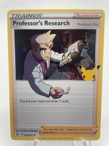 Professor's Research Celebrations Oak 023/025