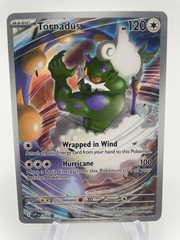 Tornadus SVPen 210 Black Star Promo