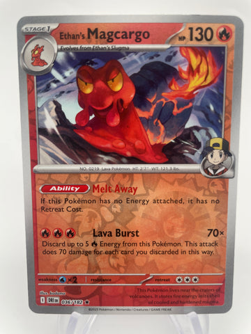 Ethan's Magcargo DRIen 036/182 Reverse Holo RH