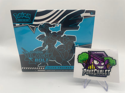 Black Bolt Elite Trainer Box ETB