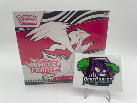 White Flare Elite Trainer Box ETB