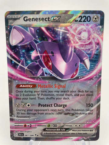 Genesect ex BLKen 067/086 Double Rare