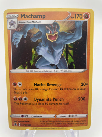 Machamp SWSH053
