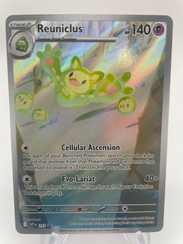 Reuniclus SVPen 212 Black Star Promo