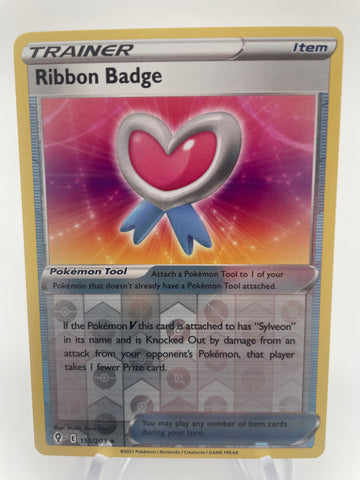 Ribbon Badge 155/203 Reverse Holo RH