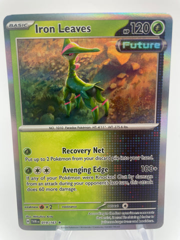 Iron Leaves TWMen 019/167 Holo