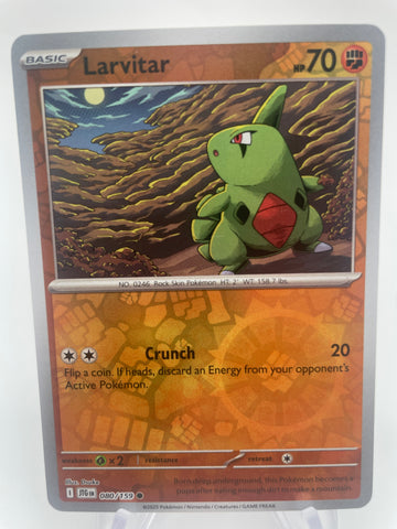 Larvitar 080/159 JTGen Reverse Holo RH