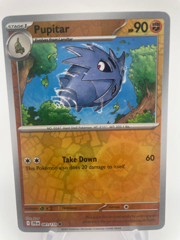 Pupitar 081/159 JTGen Reverse Holo RH