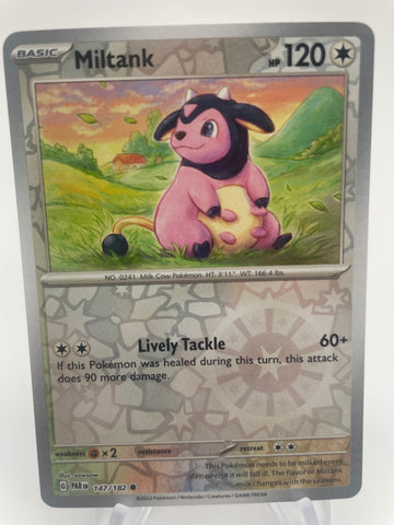 Miltank PARen 147/182 Reverse Holo RH