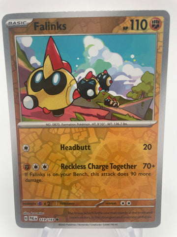 Falinks PALen 119/193 Reverse Holo RH