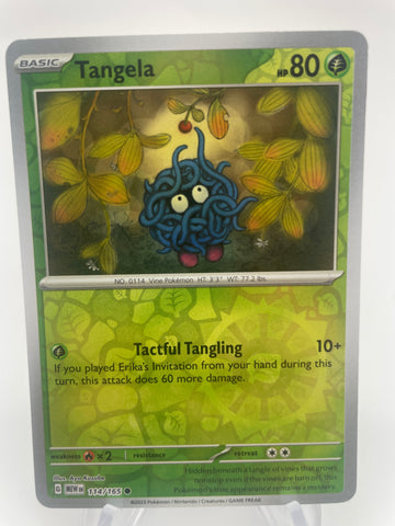 Tangela MEWen 114/165 RH Reverse Holo