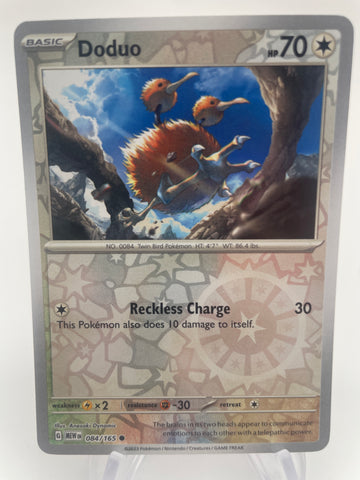 Doduo MEWen 084/165 RH Reverse Holo
