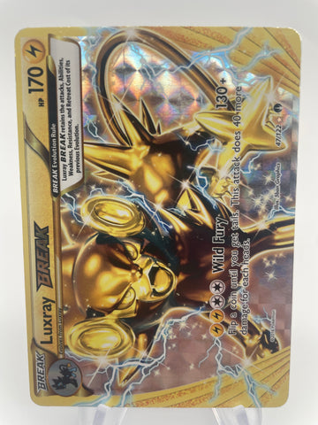 Luxray BREAK 47/122 HP