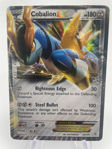 Cobalion EX 93/135 Plasma Storm LP