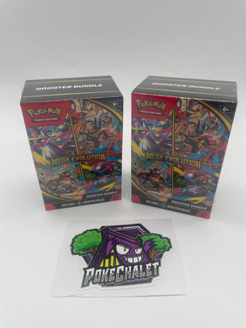 Mega Evolution Booster Bundle (2 Pack)