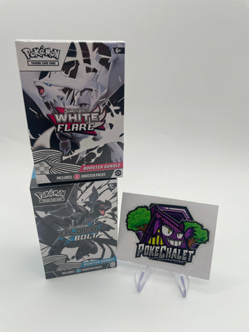 Black Bolt & White Flare Booster Bundles (1 of each type)