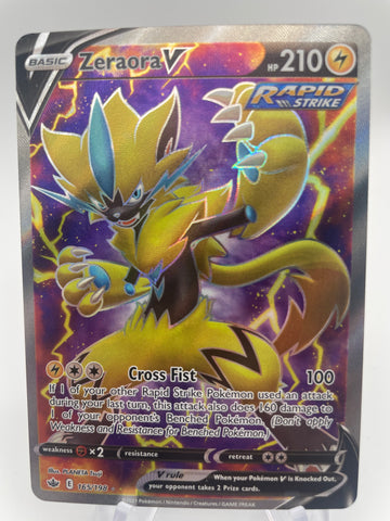 Zeraora V 165/198