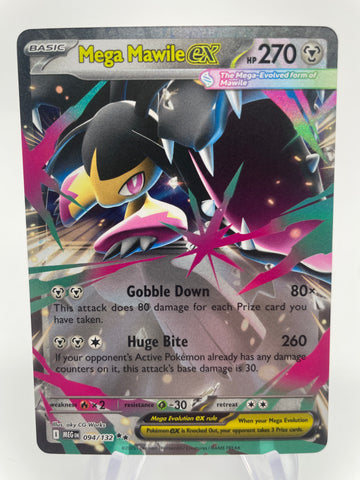Mega Mawile ex MEGen 094/132 Double Rare