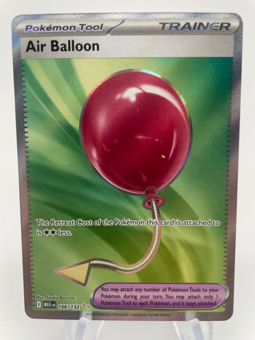 Air Balloon MEGen 166/132 Full Art Item Trainer