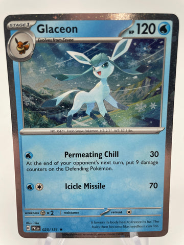 Glaceon 025/131 PREen Cosmos Holo Costco Exclusive