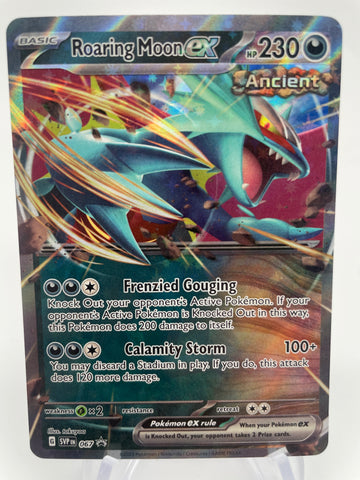Roaring Moon ex SVPen 067 Black Star Promo