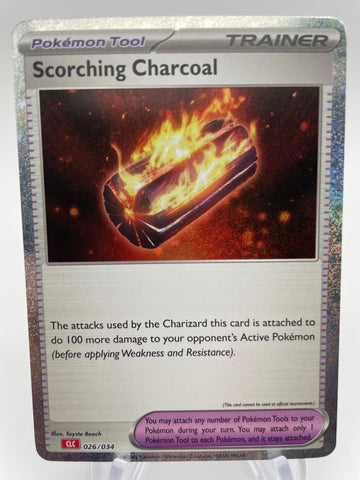 Scorching Charcoal CLC 026/034