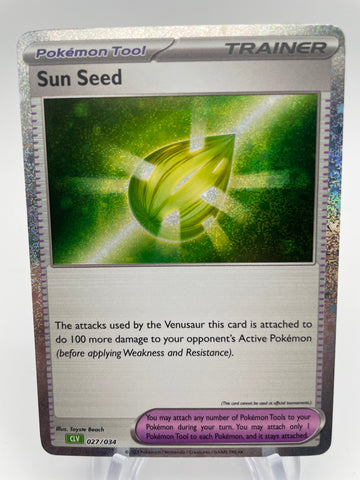 Sun Seed CLV 027/034