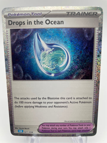 Drops in the Ocean CLB 021/034