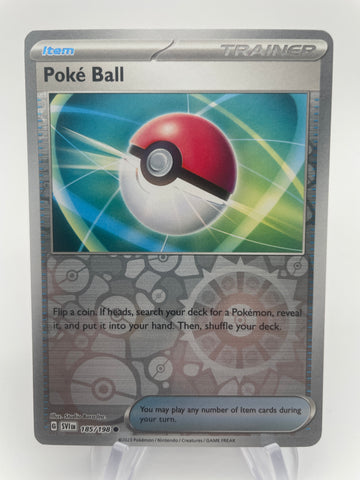 Poke Ball RH SV1en 185/198
