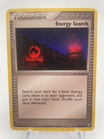Energy Search 86/100 DMG