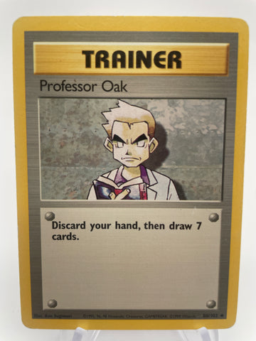 Professor Oak - Base Set 88/102 DMG
