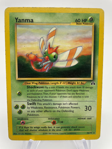 Yanma 36/75 Neo Discovery DMG