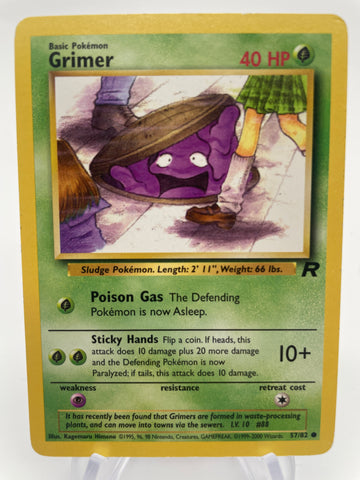 Grimer - Team Rocket 57/82 DMG