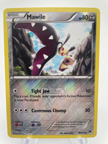 Mawile 78/122 RH LP