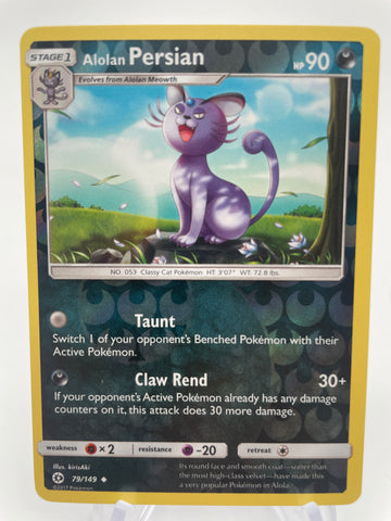 Alolan Persian 79/149 RH LP
