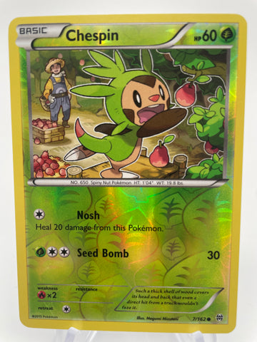 Chespin 7/162 RH LP