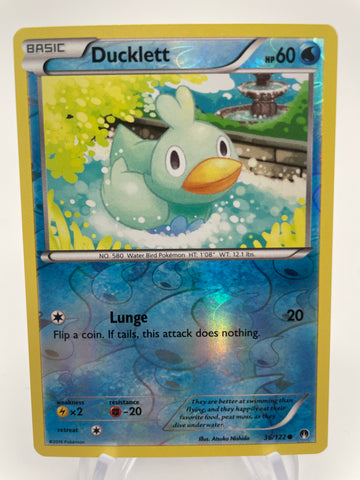 Ducklett 36/122 RH LP