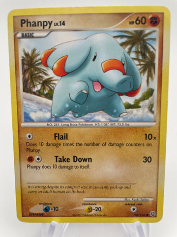 Phanpy LV.14 98/132 DMG