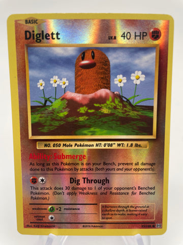 Diglett 55/108 Evolutions RH LP