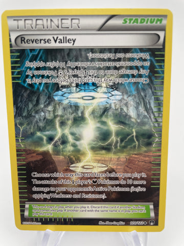 Reverse Valley 110/122 LP