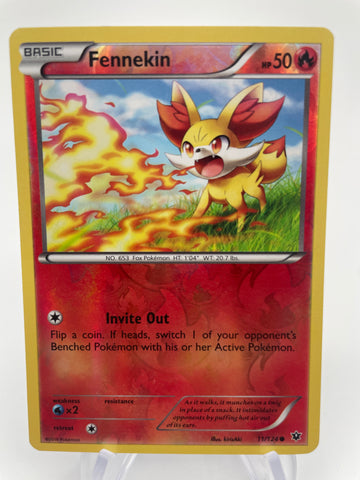 Fennekin 11/124 RH LP