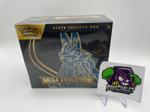 Mega Evolution Elite Trainer Box Lucario