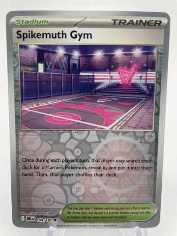 Spikemuth Gym DRIen 169/182 Reverse Holo RH