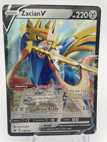 Zacian V (138/202)
