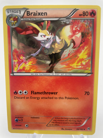 Braixen 26/162 MP