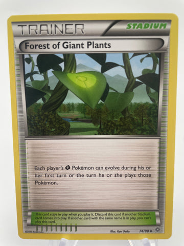 Forest of Giant Plants 74/98 HP (Non Holo)