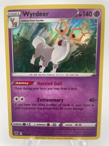 Wyrdeer 069/189 Holo