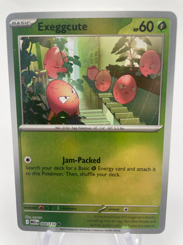 Exeggcute MEGen 004/132 Reverse Holo RH