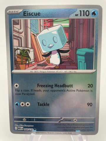 Eiscue MEGen 044/132 Reverse Holo RH