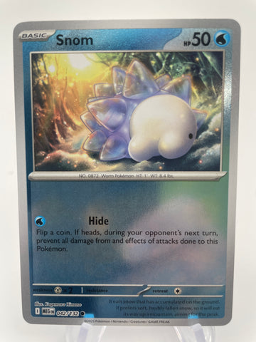 Snom MEGen 042/132 Reverse Holo RH